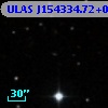 ULAS J154334.72+053207.2