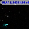 ULAS J154334.97+052442.9