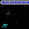 ULAS J154347.44+053418.8