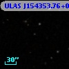 ULAS J154353.76+053125.7
