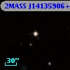 2MASS J14135906+5551217