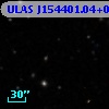 ULAS J154401.04+052827.3