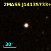 2MASS J14135733+5500425
