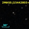 2MASS J15442803+0537476