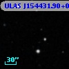 ULAS J154431.90+052248.8