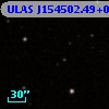 ULAS J154502.49+060140.7