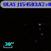 ULAS J154503.82+055718.2