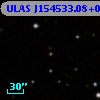 ULAS J154533.08+055515.8