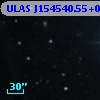 ULAS J154540.55+052517.5