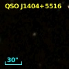 QSO J1404+5516