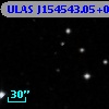 ULAS J154543.05+054928.9