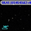 ULAS J154543.62+053827.3