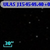 ULAS J154548.40+055658.9