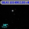 ULAS J154952.93+052218.5