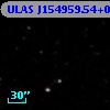 ULAS J154959.54+053513.9