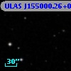 ULAS J155000.26+052057.5
