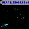 ULAS J155001.36+053751.9