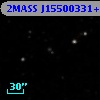 2MASS J15500331+0534011