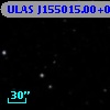 ULAS J155015.00+055010.7