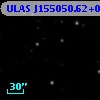 ULAS J155050.62+054351.6