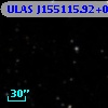 ULAS J155115.92+053533.3
