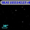 ULAS J155142.57+055946.9