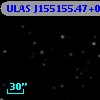 ULAS J155155.47+055113.5