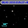 ULAS J155159.17+060431.6