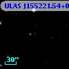 ULAS J155221.54+054756.8