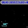 ULAS J155221.83+054419.1