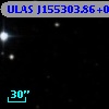 ULAS J155303.86+053346.3