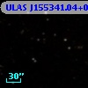 ULAS J155341.04+053642.5
