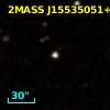 2MASS J15535051+0555308