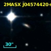 2MASX J04574420+0251189