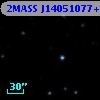 2MASS J14051077+4204496