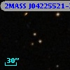 2MASS J04225521-2507390