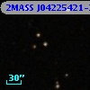 2MASS J04225421-2507575