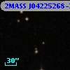 2MASS J04225268-2508369