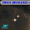 2MASS J05411415-0229025