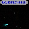 RX J1359.7+5813