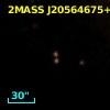 2MASS J20564675+4346089