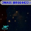 2MASS J09164422-4756417