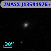 2MASX J13591876+5805305