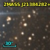 2MASS J21384282+5728547
