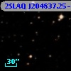 2SLAQ J204837.25-002437.2
