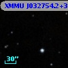 XMMU J032754.2+301948