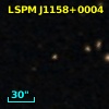 SDSS J115814.51+000458.3