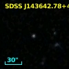 SDSS J143642.78+433235.7
