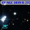 Cl* NGC 1039     IS     232