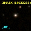 2MASX J14033233+5609013